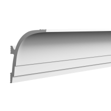 Карниз Европласт 6.50.414 Пенополистирол 2000*80*69 мм