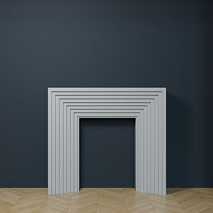 Декоративный камин Европласт 1.64.803 Пенополиуретан 1200*300*280 мм