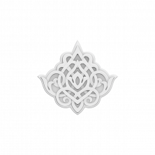 Орнамент Европласт 1.60.501 Пенополиуретан 165*170*20 мм