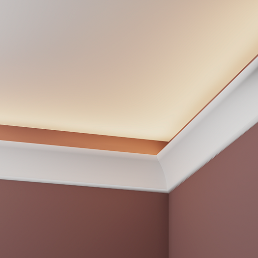 Карниз Европласт 1.50.623 Пенополиуретан 2000*119*75 мм