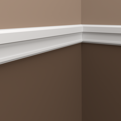 Молдинг Европласт 1.51.344 Пенополиуретан 2000*91*18 мм