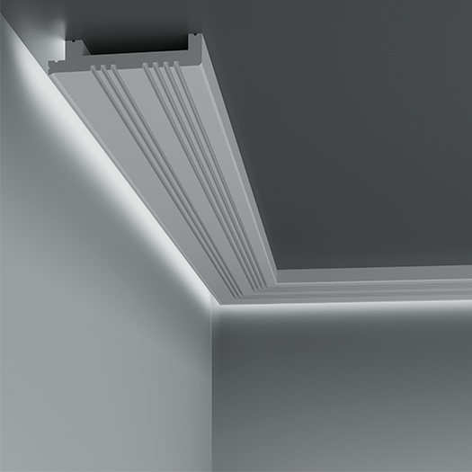 Плинтус Европласт 6.53.705 Композит 2000*90*18 мм