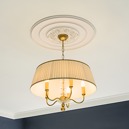 Розетка Европласт 1.56.005 Пенополиуретан 655*42 мм