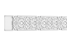 Молдинг Европласт 1.51.510 Пенополиуретан 2000*121*16 мм