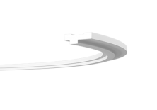 Карниз гибкий Европласт 1.50.298 Пенополиуретан 2000*13*40 мм