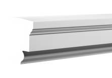 Подоконный элемент Европласт 4.82.002 Пенополиуретан 2000*125*94 мм