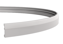 Плинтус гибкий Европласт 1.53.106 Пенополиуретан 2000*70*17 мм