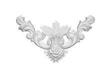 Орнамент Европласт 1.60.031 Пенополиуретан 141*232*28 мм