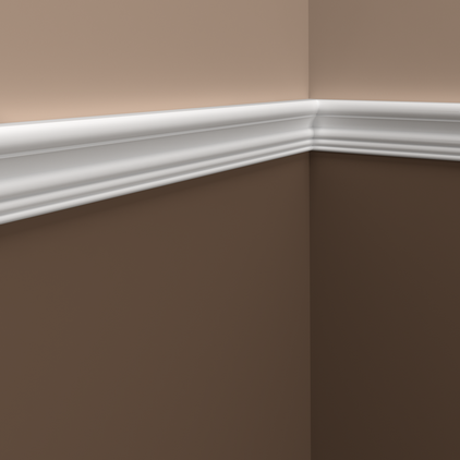 Молдинг Европласт 1.51.354 Пенополиуретан 2000*68*26 мм