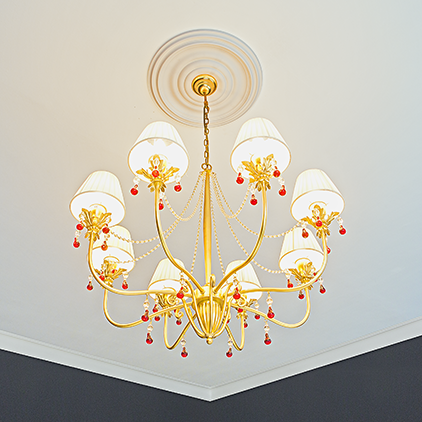 Розетка Европласт 1.56.035 Пенополиуретан 484*44 мм