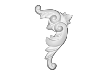 Орнамент Европласт 1.60.135 Пенополиуретан 142*76*16 мм