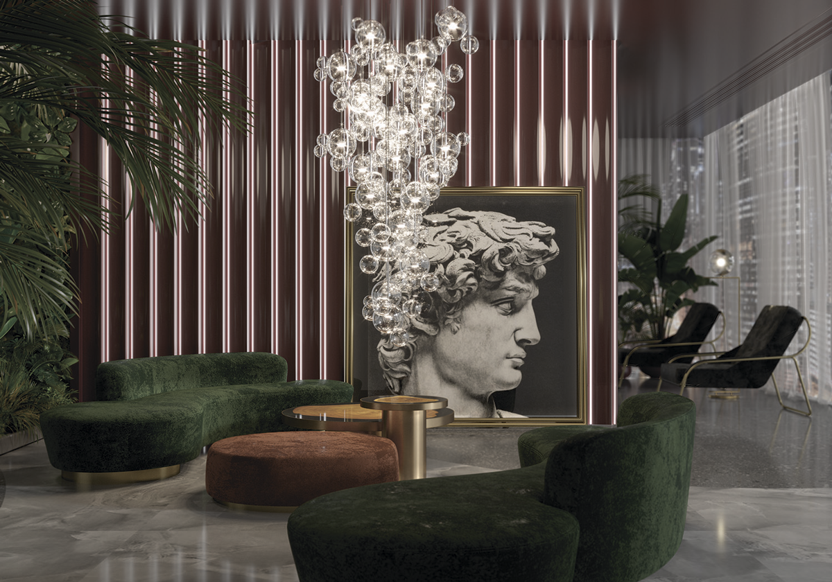 Молдинг Европласт 1.51.711 Пенополиуретан 2000*175*55 мм