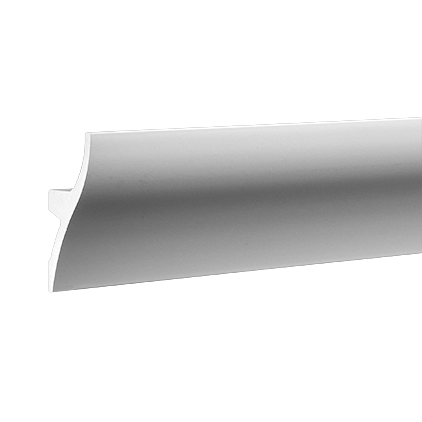 Карниз Европласт 1.50.229 гибкий Пенополиуретан 2000*119*48 мм