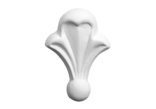 Орнамент Европласт 1.60.004 Пенополиуретан 54*37*12 мм