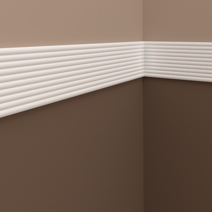 Молдинг Европласт 1.51.374 Пенополиуретан 2000*101*9 мм