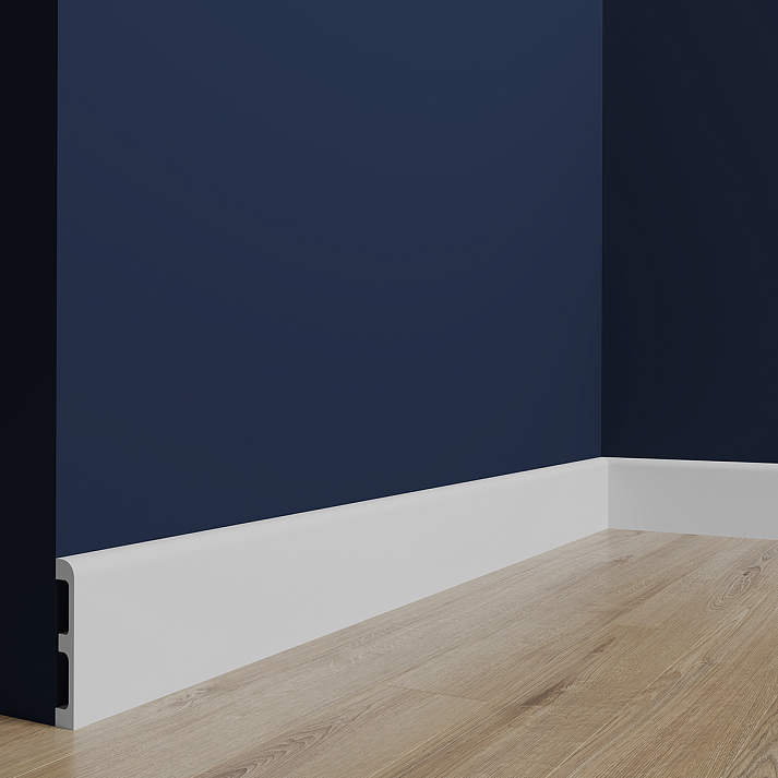 Плинтус Европласт U.6.53.121, U.6.53.122 Пенополистирол 2000*100-120*15 мм