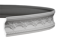 Карниз гибкий Европласт 1.50.183 Пенополиуретан 2000*96*84 мм