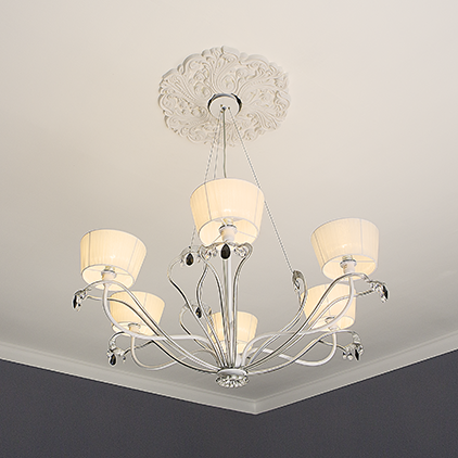 Розетка Европласт 1.56.003 Пенополиуретан 518*35 мм