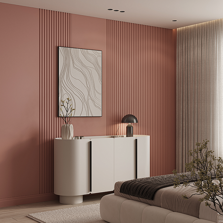 Декоративная панель Европласт U.6.59.106 Пенополистирол 2000-2800*252*10 мм