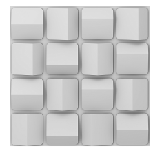 Декоративная панель Европласт 1.59.823 Пенополиуретан 600*600*44 мм