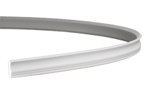 Карниз гибкий Европласт 1.50.158 Пенополиуретан 2000*33*34 мм