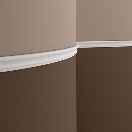 Молдинг Европласт 1.51.377 Пенополиуретан 2000*52*17 мм