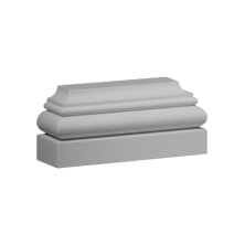 База Европласт 4.23.101 Пенополиуретан 181*408*125 мм