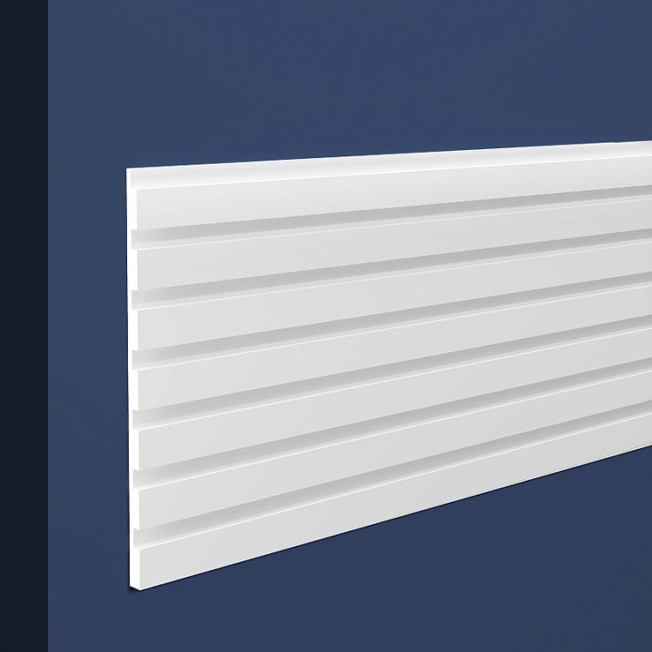 Декоративная панель Европласт U.6.59.106 Пенополистирол 2000-2800*252*10 мм