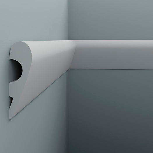 Молдинг Европласт 1.51.701 Пенополиуретан 2000*109*31 мм