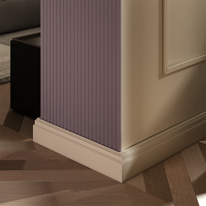 Декоративная панель Европласт U.6.59.104 Пенополистирол 2000-2800*242*12 мм