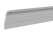 Карниз Европласт 6.50.802 Композит 2000*159*120 мм