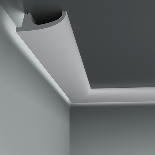 Плинтус Европласт 6.53.701 Композит 2000*90*31 мм