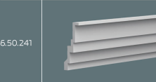 Карниз Европласт 6.50.241 Композит 2000*110*44 мм