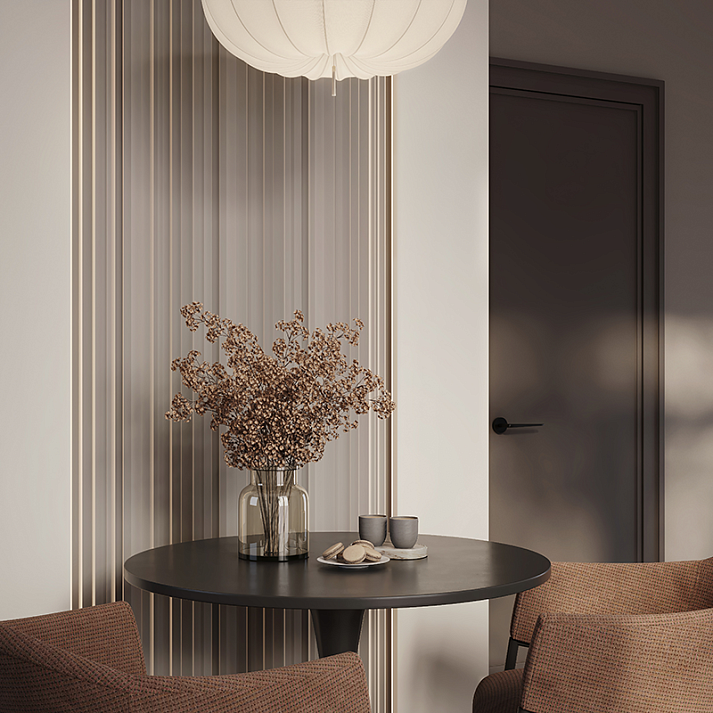 Декоративная панель Европласт U.6.59.105 Пенополистирол 2000-2800*220*12 мм