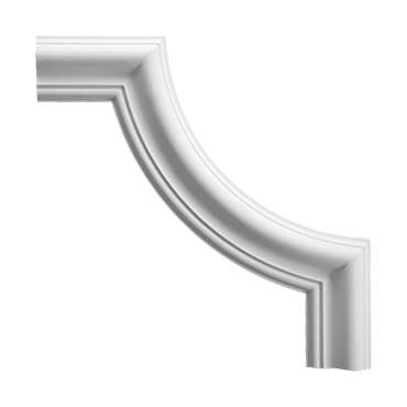 Угловой элемент Европласт 1.52.301 Пенополиуретан 210*210*16 мм