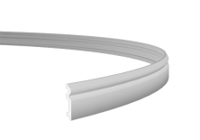 Плинтус гибкий Европласт 1.53.109 Пенополиуретан 2000*98*16 мм