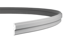 Карниз гибкий Европласт 1.50.266 Пенополиуретан 2000*21*75 мм