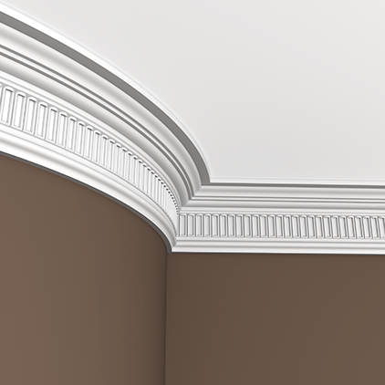 Карниз Европласт 1.50.104 Пенополиуретан 2000*116*73 мм