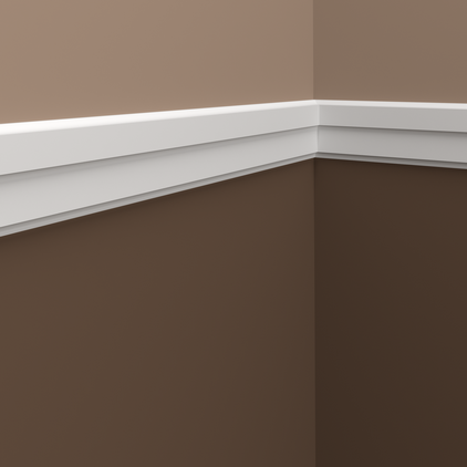 Молдинг Европласт 1.51.342 Пенополиуретан 2000*75*15 мм