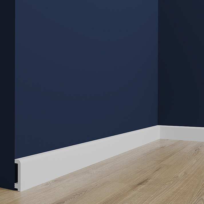 Плинтус Европласт U.6.53.123 Пенополистирол 2000*70*18 мм