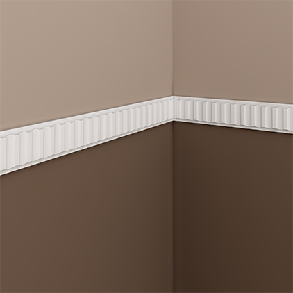 Молдинг Европласт 1.51.338 Пенополиуретан 2000*40*9 мм
