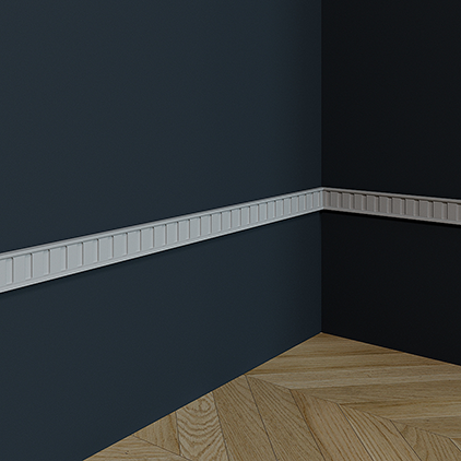 Молдинг Европласт 1.51.811 Пенополиуретан 2000*40*10 мм