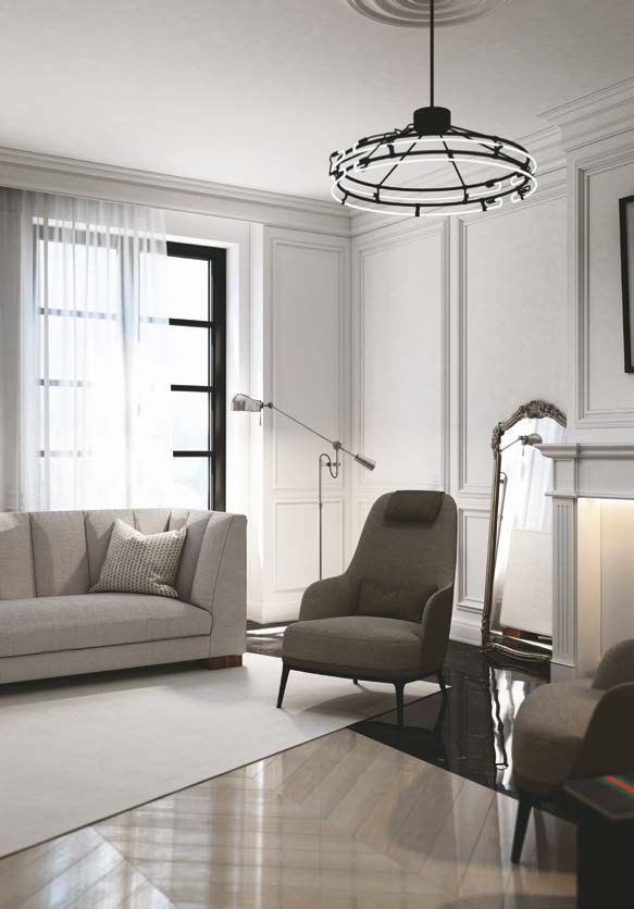 Карниз гибкий Европласт 1.50.147 Пенополиуретан 2000*173*125 мм