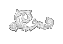 Орнамент Европласт 1.60.123 Пенополиуретан 158*296*30 мм