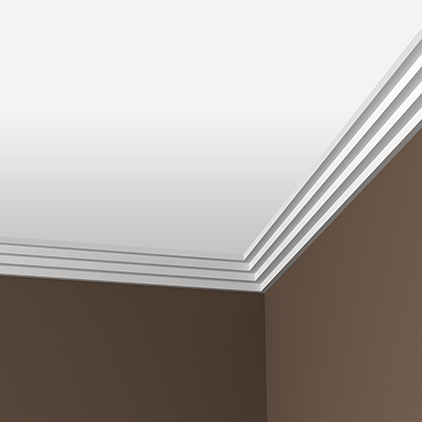 Карниз Европласт 1.50.140 Пенополиуретан 2000*56*56 мм