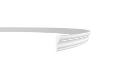 Молдинг гибкий Европласт 1.51.377 Пенополиуретан 2000*52*17 мм