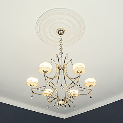 Розетка Европласт 1.56.018 Пенополиуретан 743*40 мм