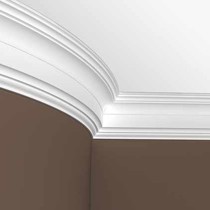 Карниз Европласт 1.50.254 Пенополиуретан 2000*130*93 мм