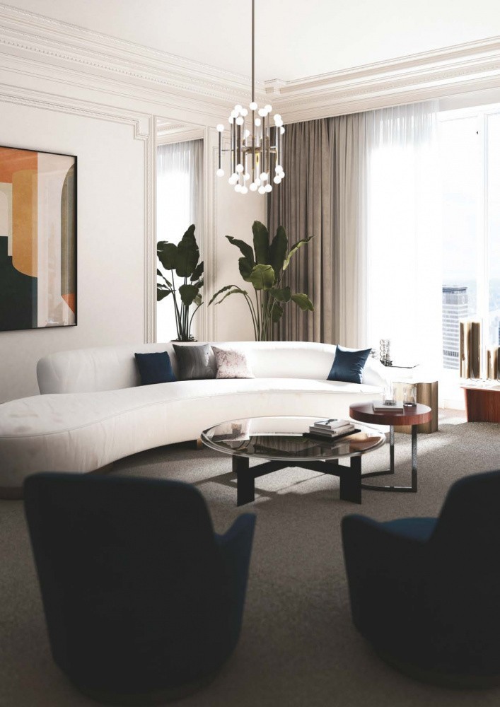 Карниз Европласт 6.50.297 Композит 2000*20*20 мм