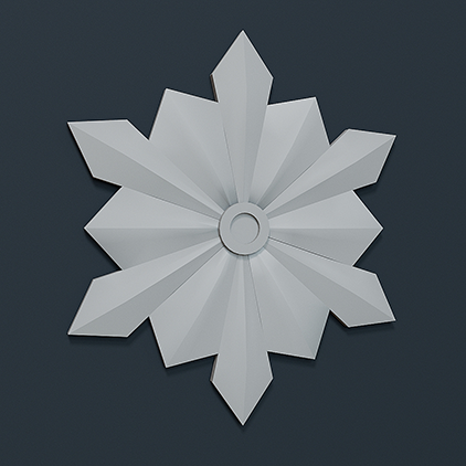 Розетка Европласт 1.56.806 Пенополиуретан 760*30 мм